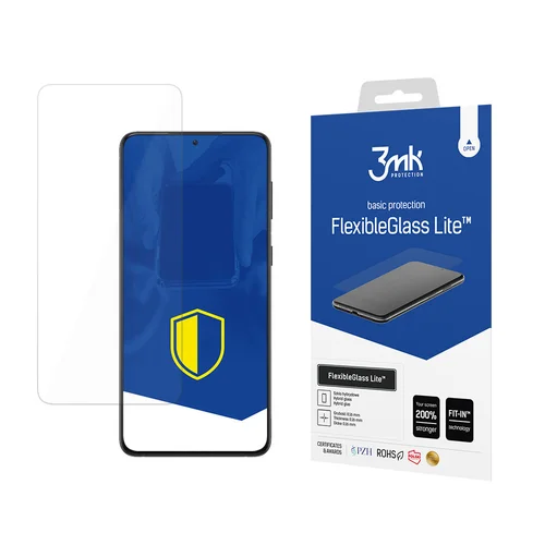 3mk FlexibleGlass Lite Samsung Galaxy S21 5G hibridinis stiklas image 1