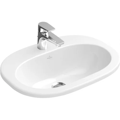 Villeroy & Boch O.Novo įleidžiamas į stalviršį praustuvas CeramicPlus 416156R1 image 1