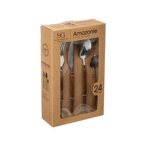 Stalo įrankių komplektas AMAZONIE 173716, 24 vnt. image 2
