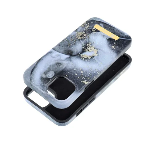 FORCELL F-PROTECT Mirage dėklas iPhone 15 Plus, marmuro migla image 1