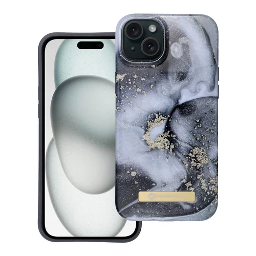 FORCELL F-PROTECT Mirage dėklas iPhone 15 Plus, marmuro migla image 2