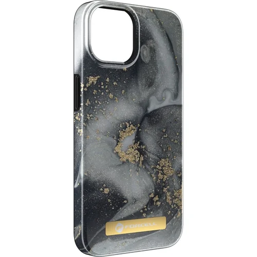FORCELL F-PROTECT Mirage dėklas iPhone 15 Plus, marmuro migla image 3