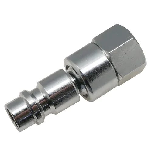 SUMAKE Vožtuvas 1/4" kištukas su vidiniu sriegiu, pasukamas 360° image 1