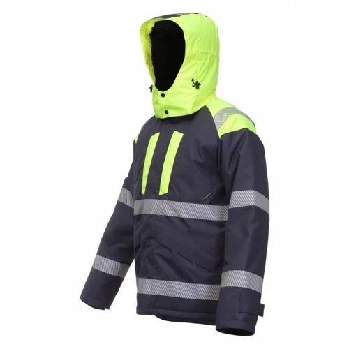 BoSafety Oxford WJ-8926NEW striukė, S, Hi-vis Yellow/BoNavy image 2