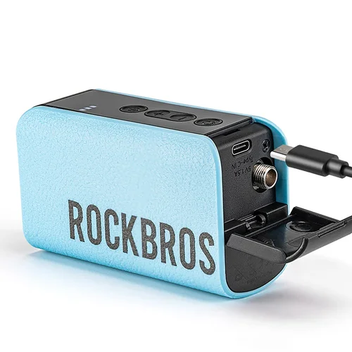 Rockbros 42520006001 elektrinis siurblys-kompresorius, mėlynas image 2