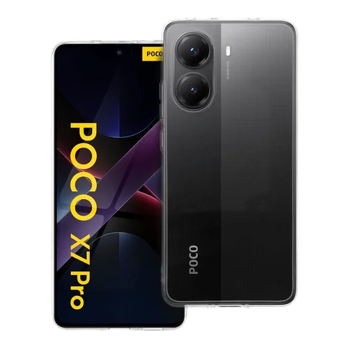 Xiaomi POCO X7 Pro 2 mm skaidrus dėklas image 1