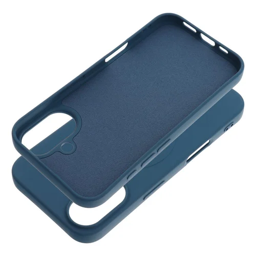 Silikoninis MagSafe dėklas iPhone 16, mėlynas image 2