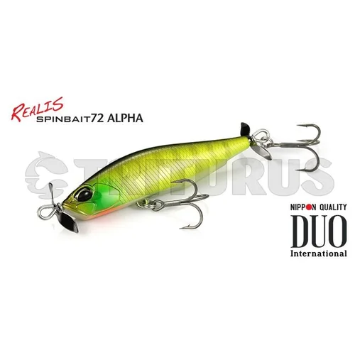 DUO Realis Spinbait 72 Alpha 72 mm 15 g ACC3083 American Shad image 1