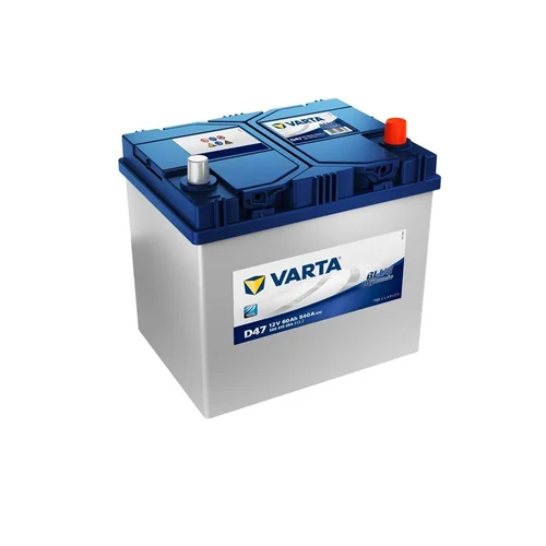 Varta BD D47 60 Ah 540 A 12 V Akumuliatorius image 1