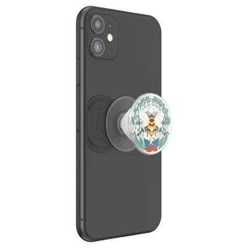 PopSockets PlantCore Grip Bičių Boho telefono laikiklis ir stovas image 2