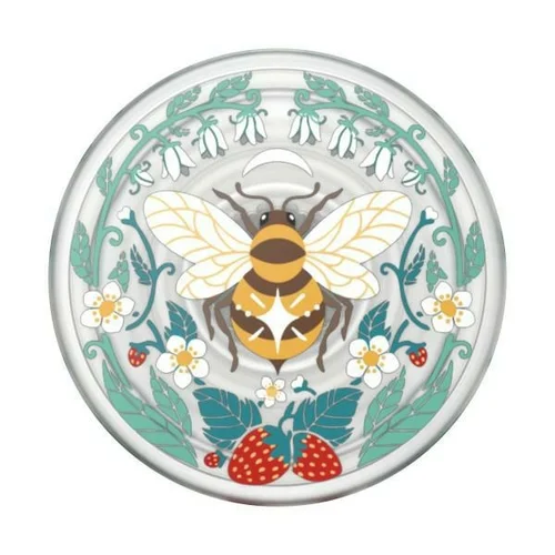 PopSockets PlantCore Grip Bičių Boho telefono laikiklis ir stovas image 3