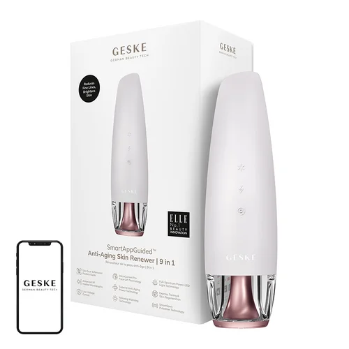 Geske Anti-Aging Skin Renewer 9in1 Starlight veido masažuoklis image 2