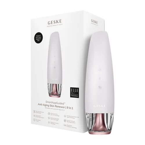 Geske Anti-Aging Skin Renewer 9in1 Starlight veido masažuoklis image 3