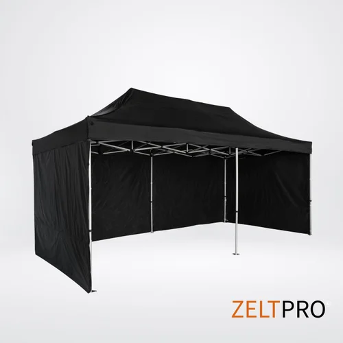 Zeltpro TITAN palapinės stogas ir sienos 3x6 Juoda image 2
