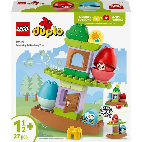 LEGO® Duplo Balansavimo ir dėliojimo medis 10440 27 vnt image 1