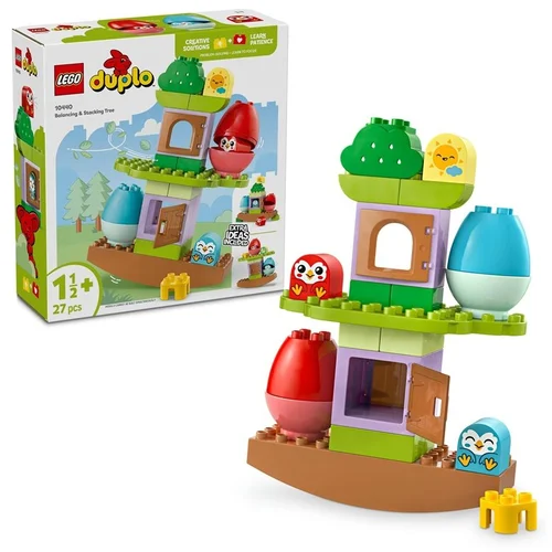 LEGO® Duplo Balansavimo ir dėliojimo medis 10440 27 vnt image 2