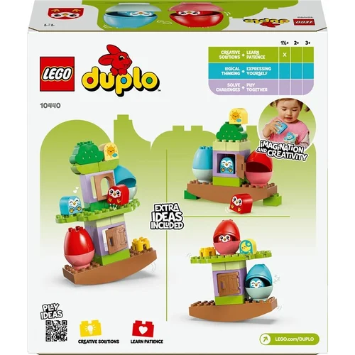 LEGO® Duplo Balansavimo ir dėliojimo medis 10440 27 vnt image 3