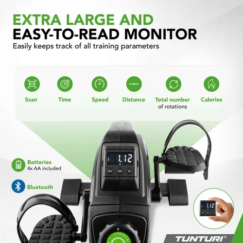Mini dviratis TUNTURI Cardio Fit M45 23TCFM4050 image 2