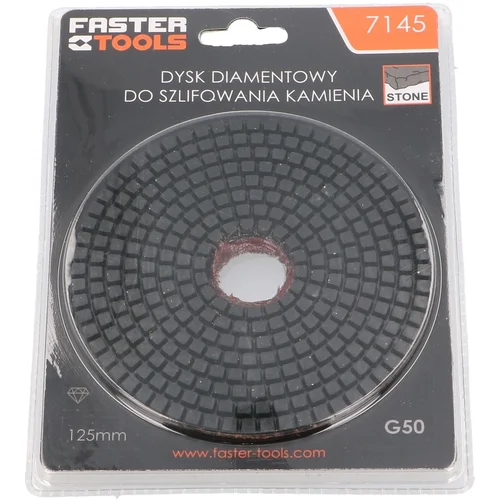 Faster Tools Diskas deimantinis akmens šlifavimui | d-125mm 800 grūdų image 2