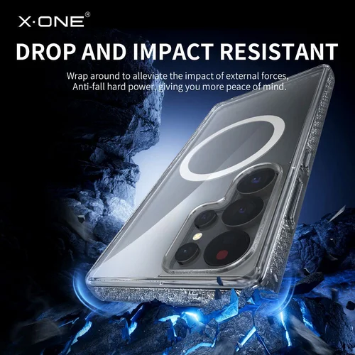 X-ONE Dropguard Pro MagSafe dėklas Samsung Galaxy S25 image 3