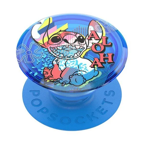 PopSockets 2 Aloha Stitch telefono laikiklis ir stovas image 2