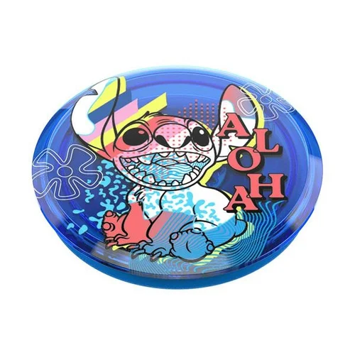 PopSockets 2 Aloha Stitch telefono laikiklis ir stovas image 3