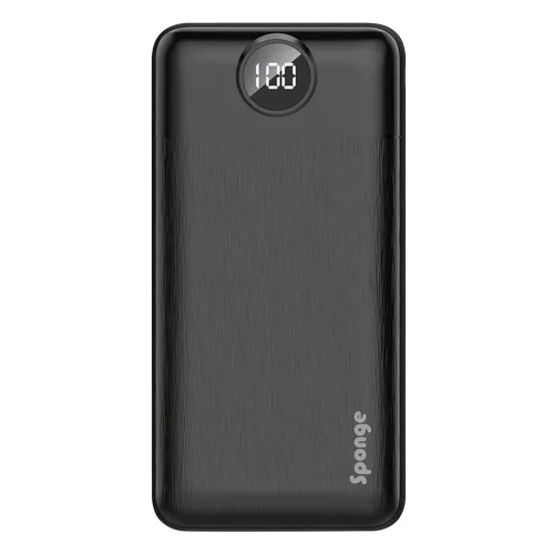 Sponge Energy Išorinė baterija 20 000 mAh, 22.5 W, Pilka image 1