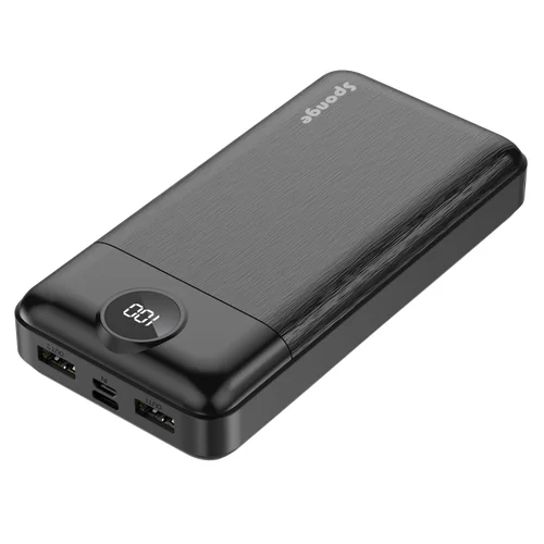 Sponge Energy Išorinė baterija 20 000 mAh, 22.5 W, Pilka image 3