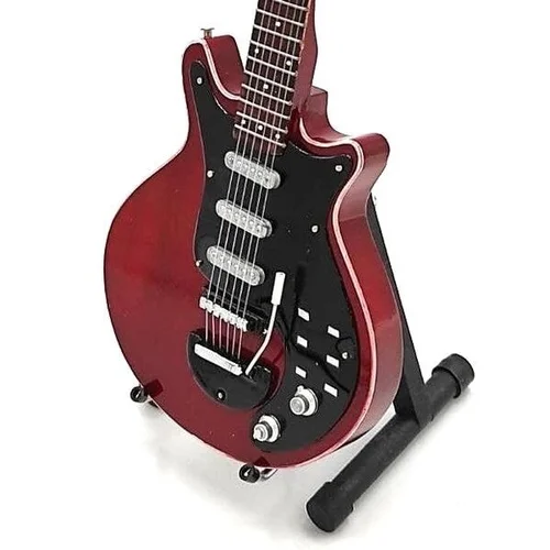 Indominiguitars Brian May Queen elektrinės gitaros modelis 1:4 image 1