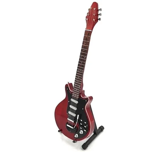 Indominiguitars Brian May Queen elektrinės gitaros modelis 1:4 image 2