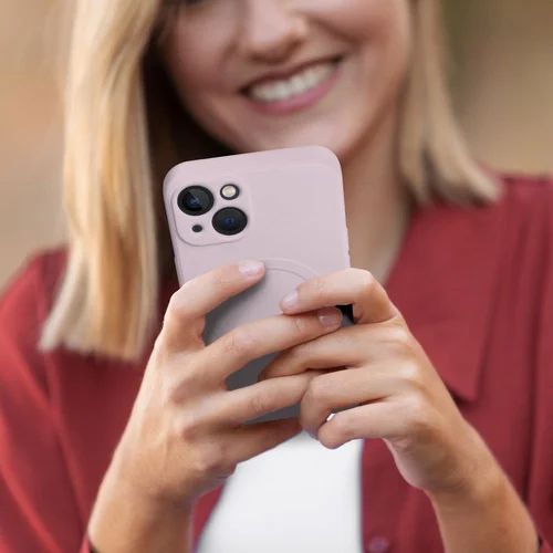 SILIKONO MAG COVER dėklas Samsung S26 Plus rožinis image 2