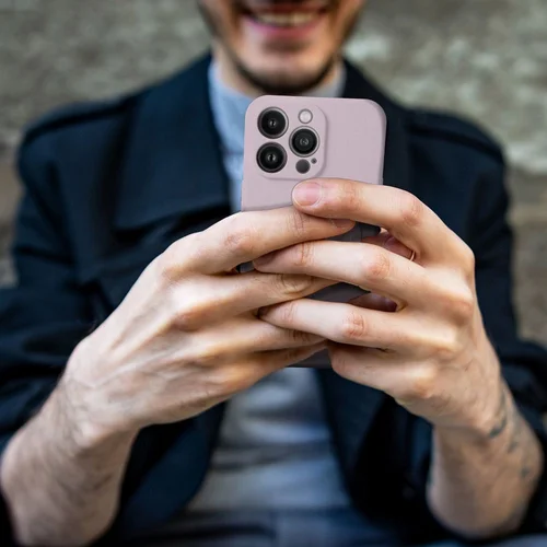 SILIKONO MAG COVER dėklas Samsung S26 Plus rožinis image 3