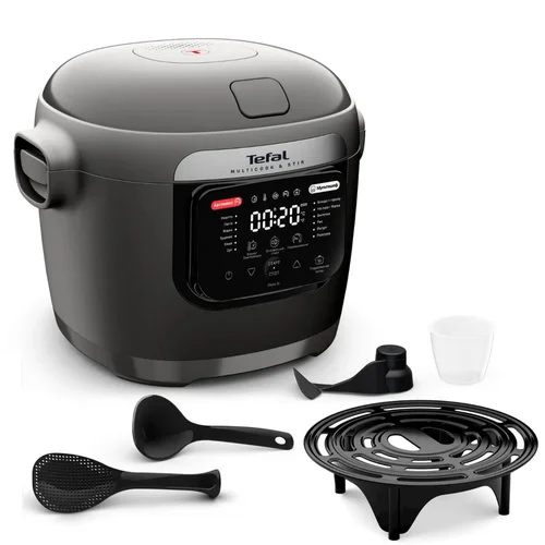 Tefal Multicook&Stir MY720BF0 6 L Juodas image 1
