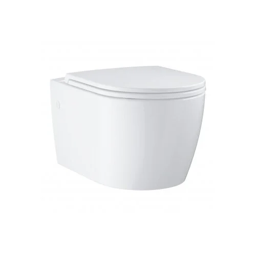 GROHE Bau Ceramic Pakabinamas klozetas, Balta, 53,1×36,8×37,3 cm image 1