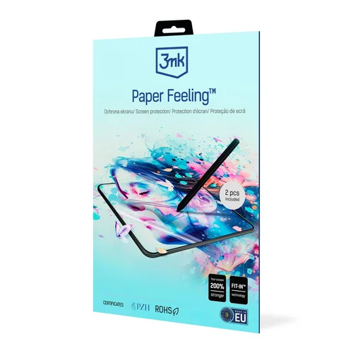 3mk Paper Feeling plėvelė, iki 11 col., Samsung Galaxy Tab S6 Lite 2020/2022 image 3