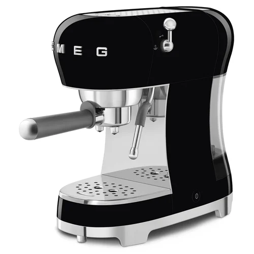 SMEG Espresso ECF02BLEU Kavos virimo aparatas Juodas image 2