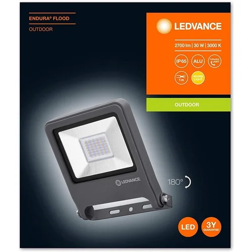 Ledvance Lauko prožektorius LED 30W, 3000K, IP65 image 3