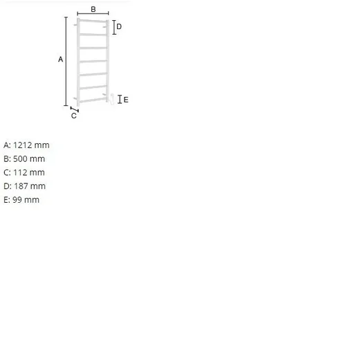 Elektrinis rankšluosčių džiovintuvas Smedbo FK706 image 2