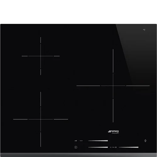 SMEG SI7633B Įmontuojama indukcinė kaitlentė 60 cm Juoda image 1