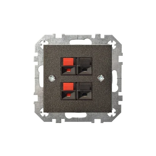 Liregus EPSILON garsiakalbio pajungimo lizdas, Antracito image 1