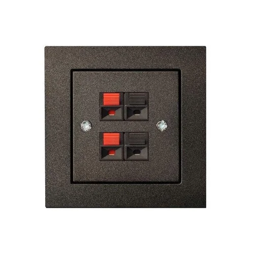 Liregus EPSILON garsiakalbio pajungimo lizdas, Antracito image 2