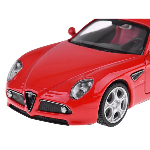 Alfa Romeo 8C Competizione ZA4607 1:32 modelis, raudonas image 2