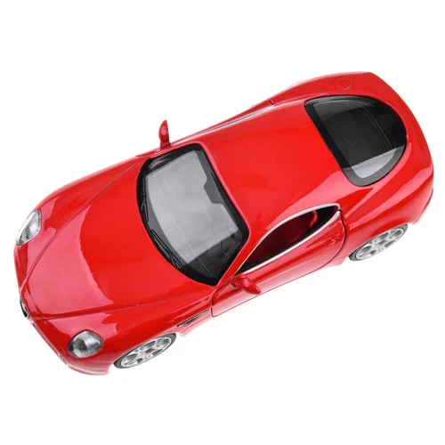 Alfa Romeo 8C Competizione ZA4607 1:32 modelis, raudonas image 3