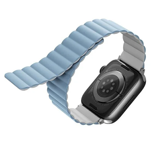 Uniq Revix magnetinė apyrankė Apple Watch 38/40/41 mm, mėlyna ir balta image 1