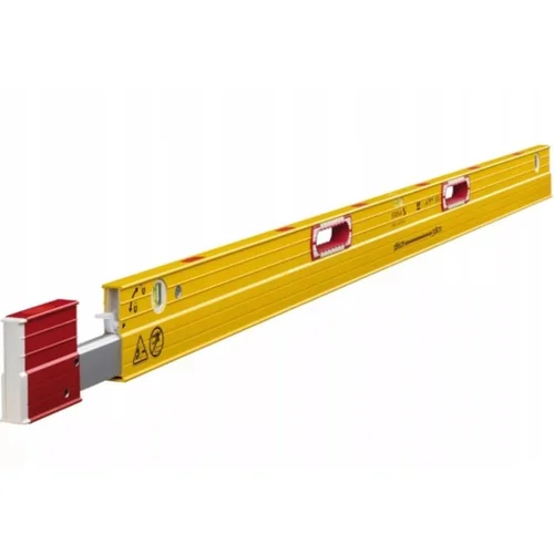 STABILA 106TM teleskopinis gulsčiukas su magnetu 216–379 cm image 1