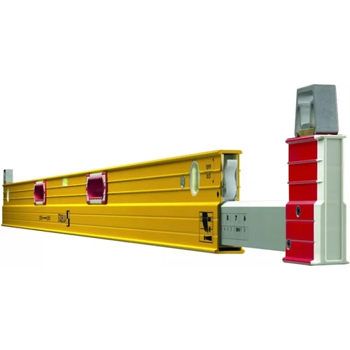 STABILA 106TM teleskopinis gulsčiukas su magnetu 216–379 cm image 2