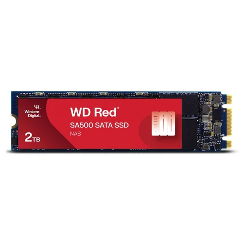 Western Digital Red SA500 2 TB M.2 SATA III SSD image 1
