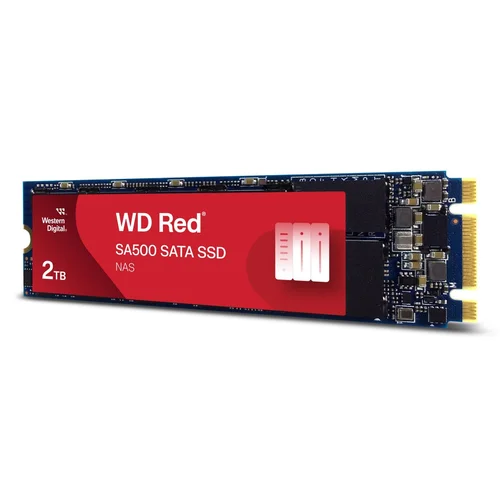 Western Digital Red SA500 2 TB M.2 SATA III SSD image 2