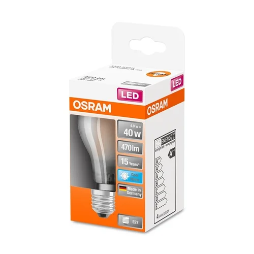 OSRAM LED lemputė A60 E27, 4 W, 470 lm, 4000 K image 2