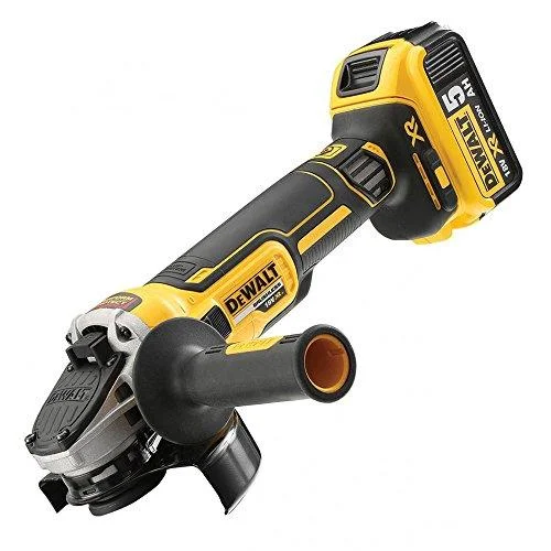 DeWalt DCG405P2-QW kampinis šlifuoklis, 18V, 125 mm image 2